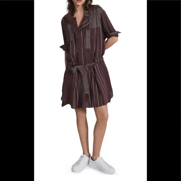 reiss drop waist dress Dusty Rose Pink Beaded Feather Prom Dressses Chiffon Cape Evening Dres –  Viniodress main image 0
